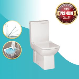 Stand WC mit Spülkasten und Deckel, LR360-1, Creavit Stand WC Set