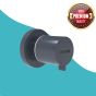 Basalt matt Armatur Ventil, Für Bidet-WC, Unterputz Armatur, Absperrventil, Ventil  Creavit AC50L
